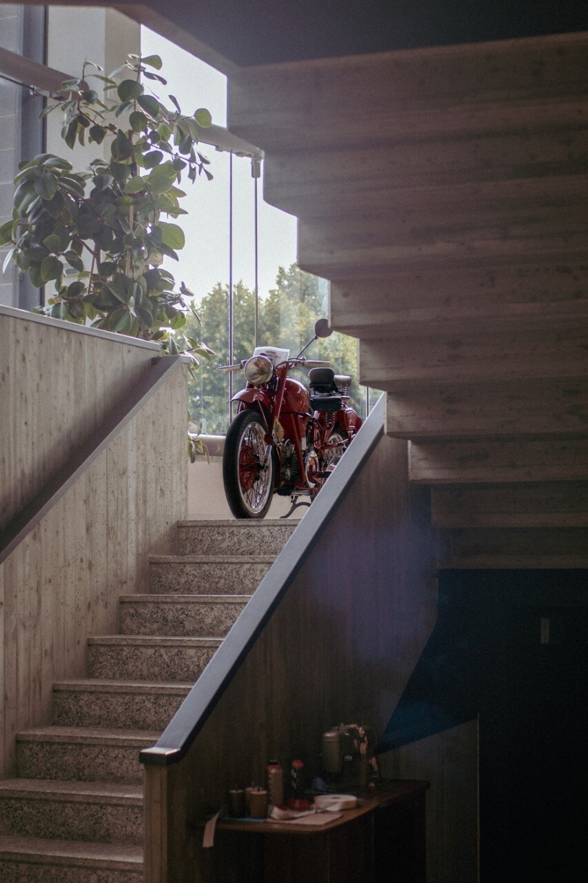 Salone del Mobile e moto d’epoca, il design si rimette in moto